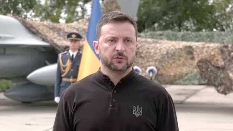 Fuerzas ucranianas avanzan en suelo ruso con éxito: Zelensky