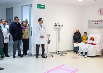 Por la 4T, Puebla brinda atención médica igualitaria, eficiente, de calidad y moderna