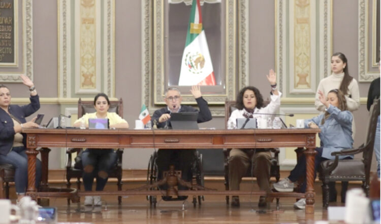 Congreso de Puebla aprueba reforma constitucional en materia del Poder Judicial