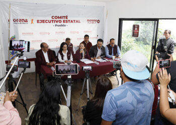 Congruencia pide Morena Puebla a trabajadores del poder judicial
