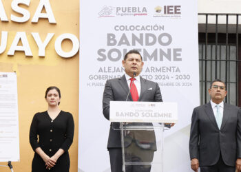 Vamos a honrar los principios de transformación y de Claudia Sheinbaum, para pensar en grande por Puebla: Alejandro Armenta