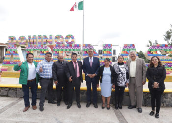 Sergio Salomón: gobierno estatal respeta y coadyuva con los 217 ayuntamientos para que el progreso sea igualitario