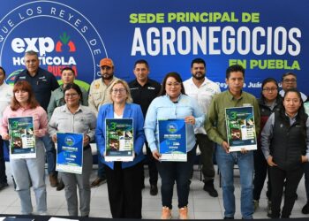 Como la principal sede de agro-negocios, llega a su edición XVI la Expo-hortícola Puebla BUAP 2024