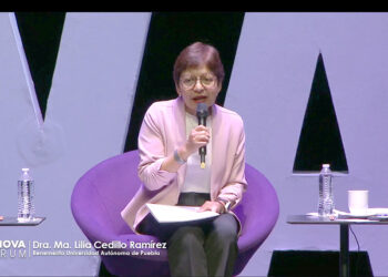 La educación superior debe ser innovadora, transversal y humanista: Rectora María Lilia Cedillo Ramírez