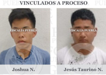 Vinculados a proceso, detenidos en Libres por robo y portación de arma de fuego