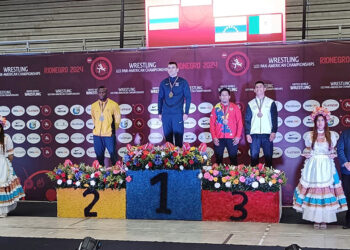 Atleta de la BUAP representará a México en el Campeonato Mundial de Lucha Olímpica