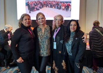 Cuatro poblanas de la AMPEP, viajan a Punta Arenas, Chile al XXV Congreso de AMMPE WORD