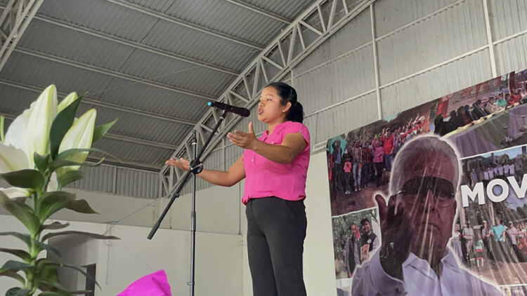 Realizan eliminatoria de declamación