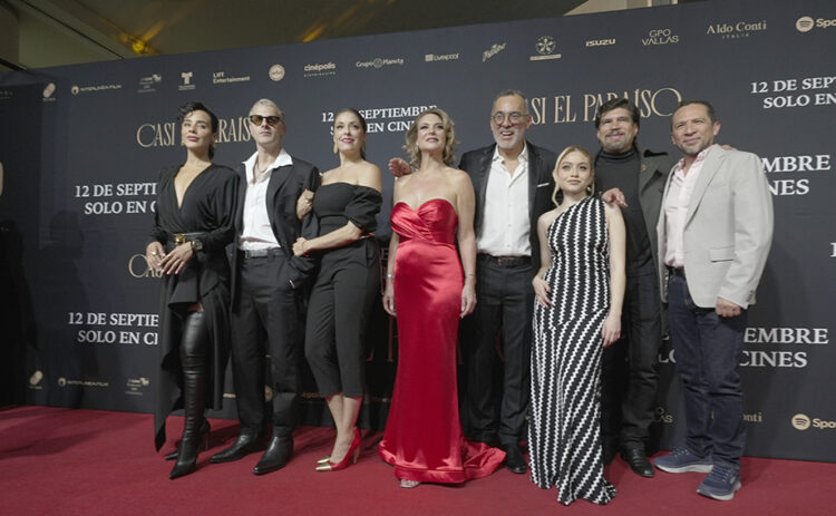 Así se vivió la premiere de la nueva película mexicana de Cinépolis Distribución – “Casi el paraíso”
