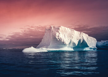 El hombre como un iceberg