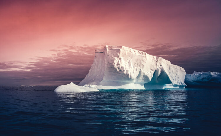 El hombre como un iceberg