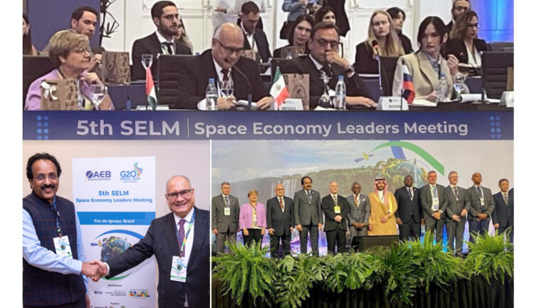 Se suma México en G20 a alianzas satelitales internacionales ante Cambio Climático