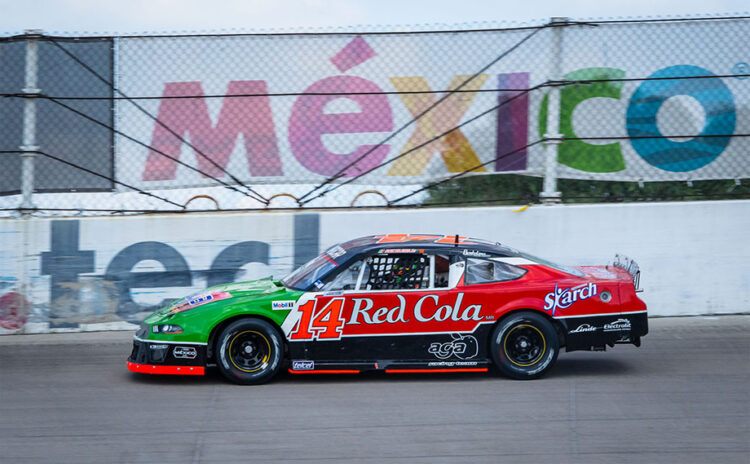 El AGA Racing Team, obtiene top-5 y pase a playoffs de NASCAR México Series en Aguascalientes