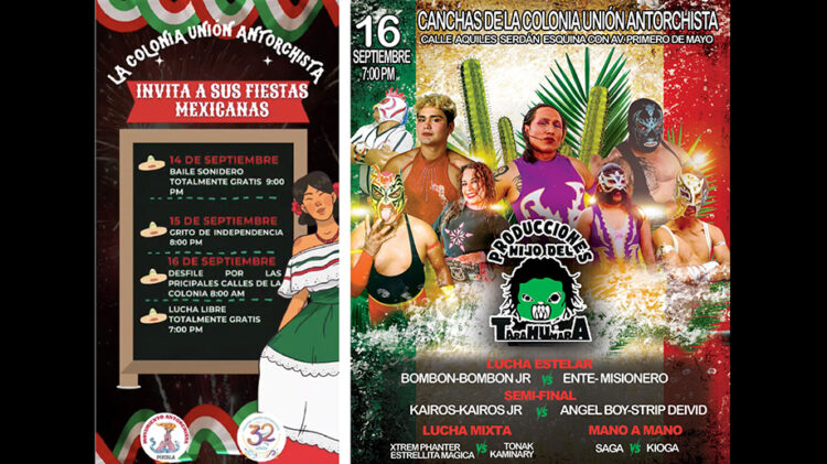 Invitan a festejar Independencia de México en la Unión