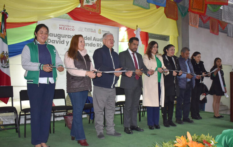 Inaugura CONALEP Puebla auditorio en plantel de Teziutlán