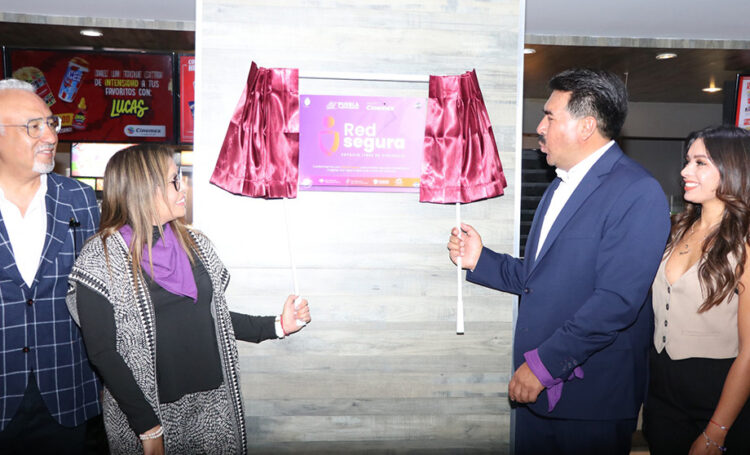 Promueve gobierno de Puebla erradicación de violencia mediante campaña en cines