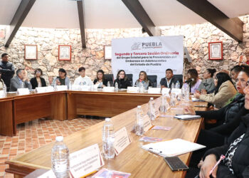Fortalece gobierno de Puebla acciones para prevención del embarazo en adolescentes