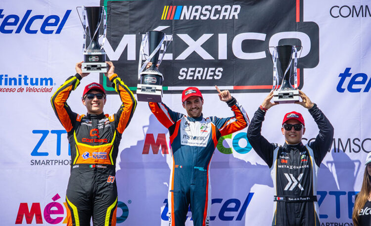 Vecchi gana la carrera y De la Parra es el campeón de la temporada regular de Challenge