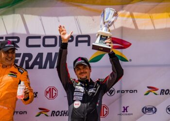 Arturo Bojorquez obtiene podio para Alpha Racing en la carrera 1 de GTM en Chihuahua