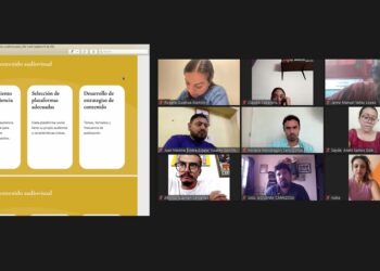 Docentes y promotores de Semilleros Creativos se capacitan en materia digital