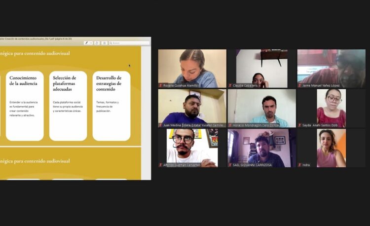 Docentes y promotores de Semilleros Creativos se capacitan en materia digital