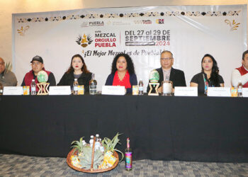 Presenta gobierno estatal tercera edición de “Expo Mezcal Orgullo Puebla”