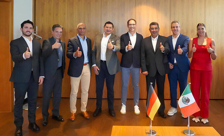 Puebla, uno de los mejores destinos de México para invertir: Sergio Salomón y Alejandro Armenta
