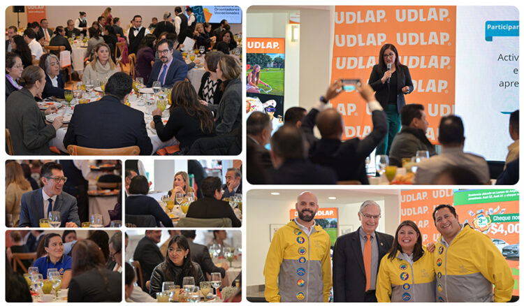 La UDLAP recibe a directores de colegios que tienen su mismo ideal: formar jóvenes con excelencia académica