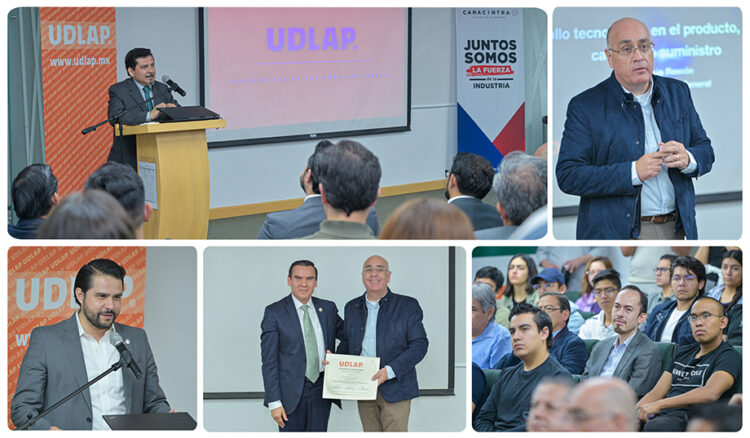 Empresarios e ingenieros comparten experiencias y conocimiento a estudiantes de la UDLAP