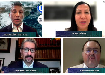 Realizan en UDLAP el webinar Harris vs Trump ¿Qué nos dejó el segundo debate?