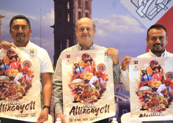 Invitan Turismo y Atlixco al Festival Huey Atlixcáyotl