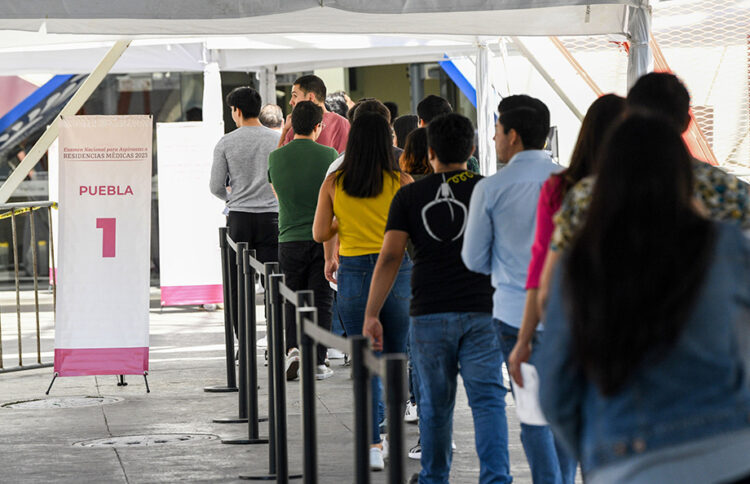 Puebla, anfitrión del examen nacional para Residencias Médicas y Estomatológicas