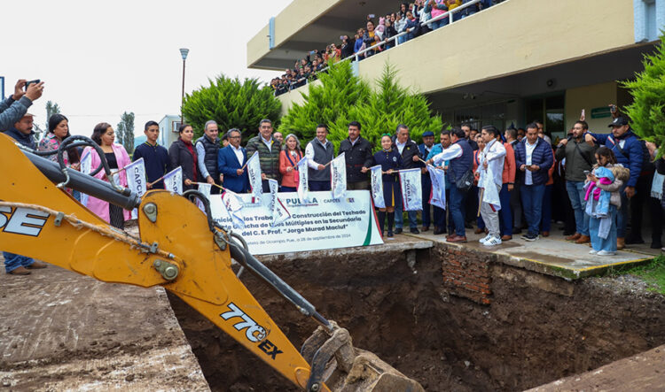 Gobierno estatal invierte el recurso público de manera equitativa