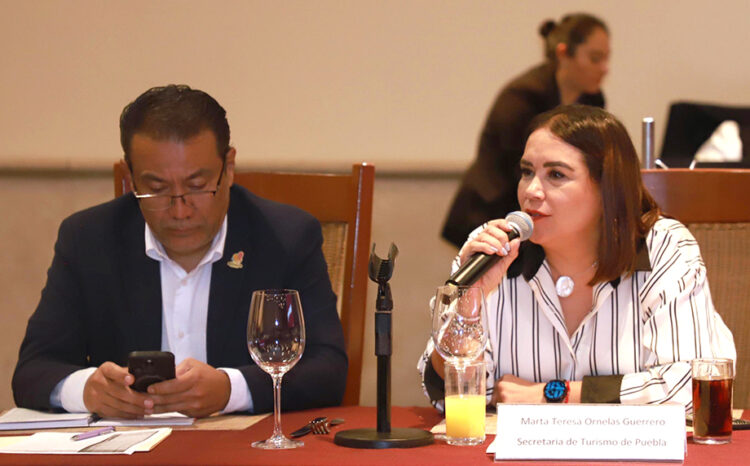 Presenta gobierno de Puebla propuestas a próxima titular de Sectur federal