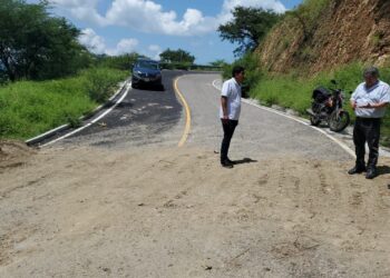 Habilitan rúas en la Mixteca afectadas por las lluvias