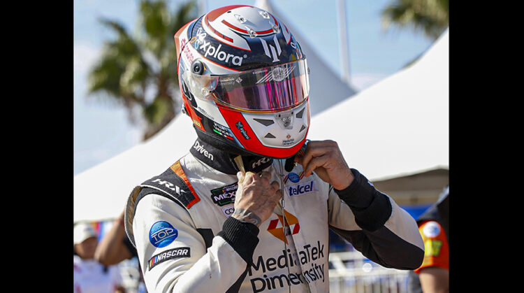 Irwin Vences termina dentro de los tres mejores la temporada regular de NASCAR México