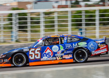 Julio Rejón y el GGG Racing Team, con top-5 se meten a siguiente ronda de playoffs de NASCAR México Series