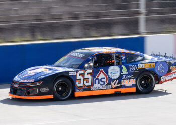 Julio Rejón y el GGG Racing Team, a Querétaro para disputar los playoffs de NASCAR México Series