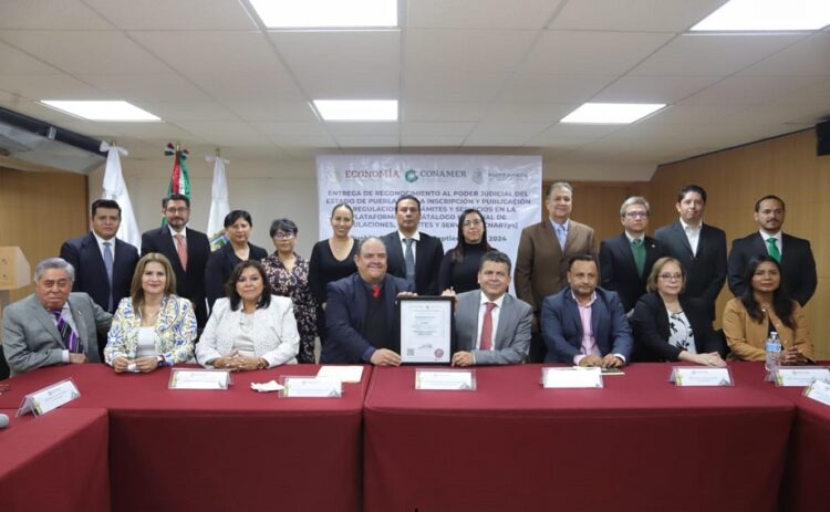 Coadyuva gobierno estatal con Poder Judicial de Puebla para garantizar acceso eficiente a justicia