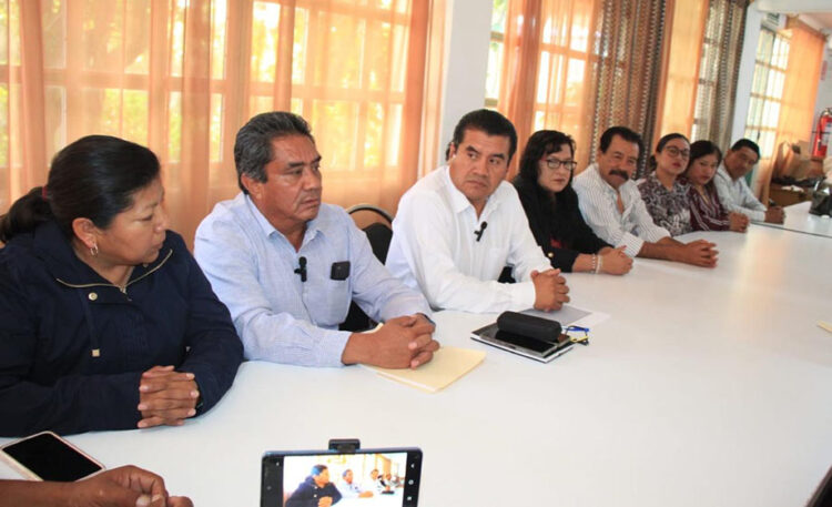 En Nopalucan, ciudadanos lamentan que manifestantes impidan construcción de Hospital Regional de Especialidades