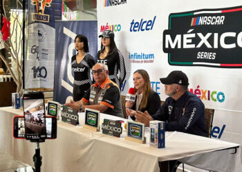 Arrancó el Querétaro la fecha 10 de Nascar México Series