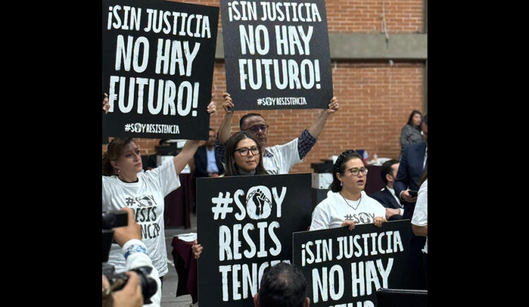 Diputada Genoveva Huerta vota en contra de la Reforma Judicial: «No permitiremos que se politice la justicia en México»