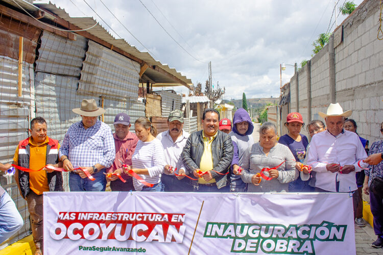 Realizan obra en San Bernabé Temoxtitla
