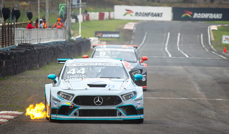 Santos Zanella Sr. busca el liderato de la GTM PRO 2 de Súper Copa Roshfrans