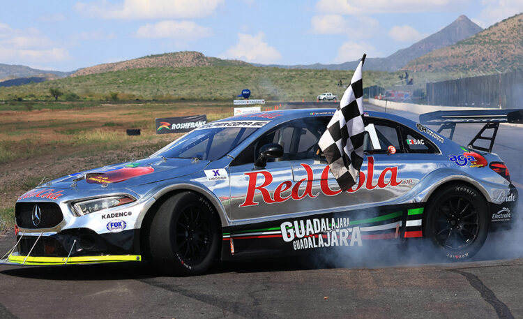 Doble triunfo de la GTM para Salvador de Alba y el AGA Racing Team, en su visita a Chihuahua