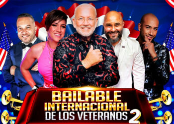 Edwin “El Calvito” Reyes Presenta: Bailable Internacional “En Honor a Los Veteranos