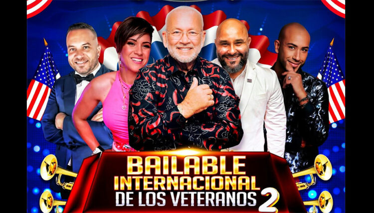 Edwin “El Calvito” Reyes Presenta: Bailable Internacional “En Honor a Los Veteranos