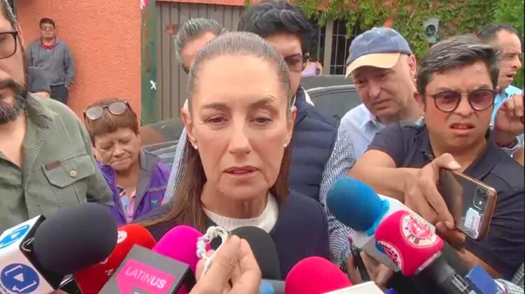 Claudia Sheinbaum ratifica a Antonio Martínez como titular del SAT