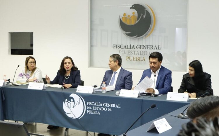 Trabajan gobierno de Puebla y FGE para prevenir y erradicar trata de personas