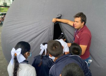 Promueve CONCYTEP cultura de la ciencia en niñas, niños y jóvenes